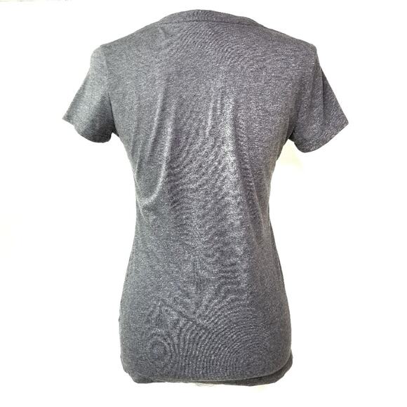 Tommy Hilfiger Rhinestone Flag VNeck Tee - Picture 3 of 6